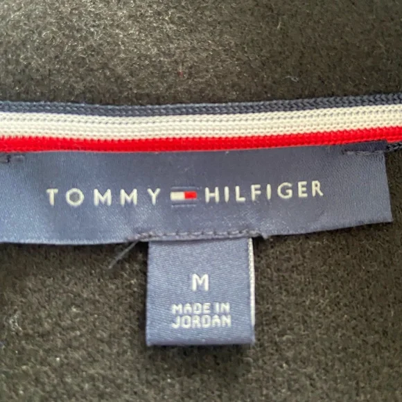Tommy Hilfiger black open jacket blazer medium - Picture 5 of 6